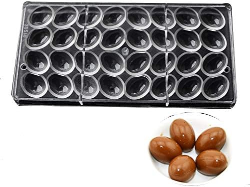 3D Easter Egg Polycarbona Filled Chocolate Mold,DIY Christmas party tools,Formas Para Chocolate,Baking Mold Tool