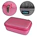 co2CREA Hard Case Replacement for VTech Kidizoom Duo/DX/Deluxe/Twist/Pix/Pix Plus Selfie Camera (Pink Case)