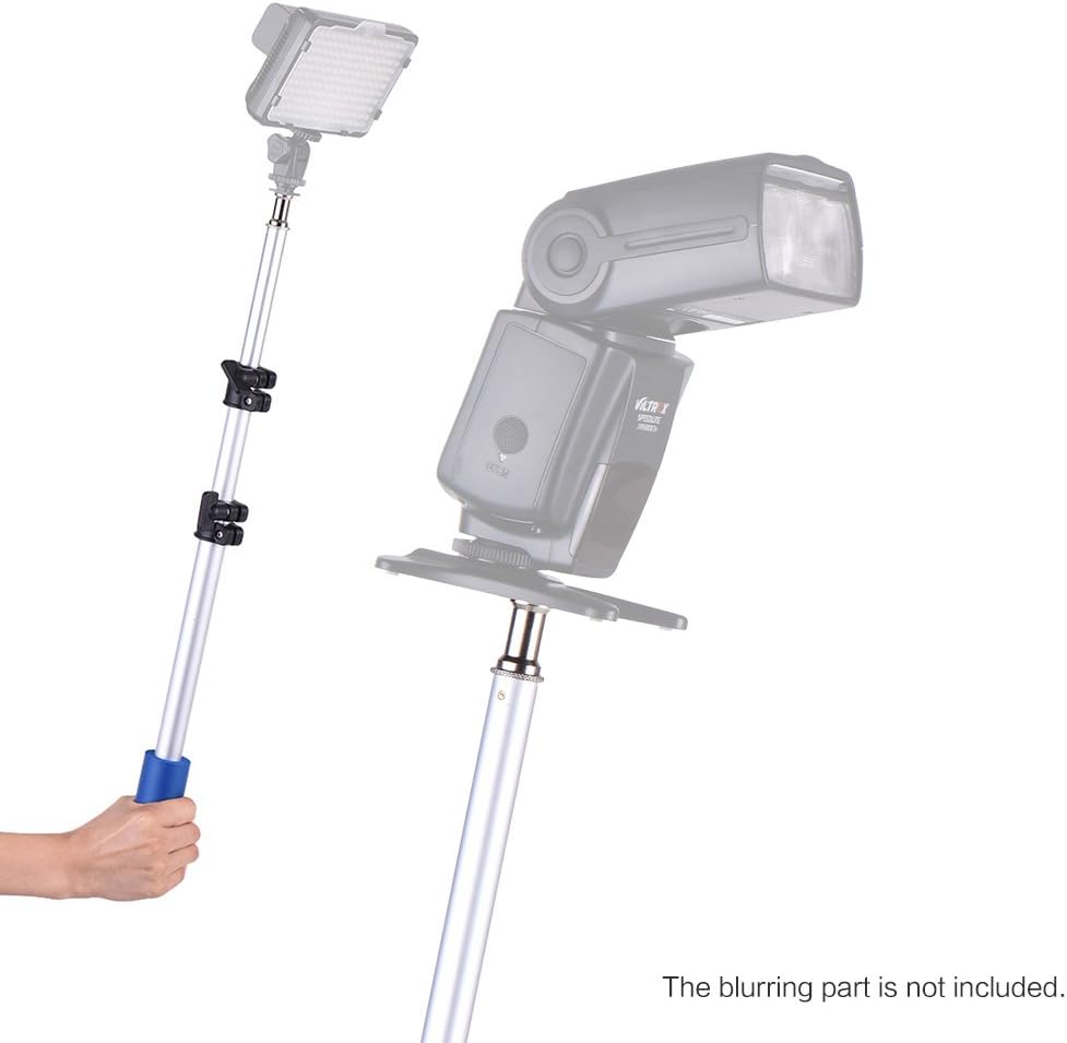 92cm Portable 3 Sections Stretchable Adjustable Extendable