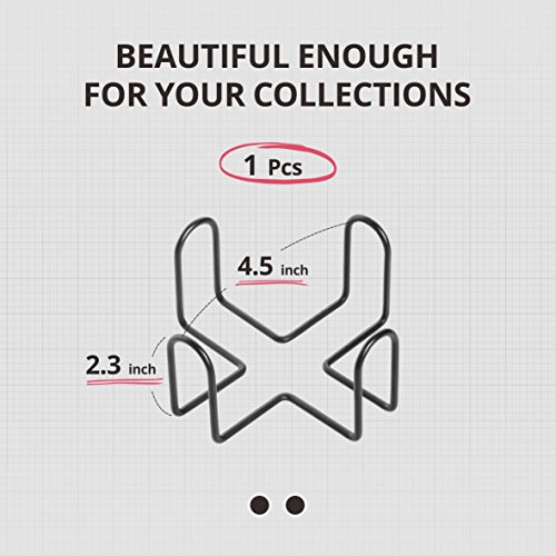 image for LIFVER Drink Coasters with Holder - 6 Pcs Absorbent Mandala Style Coas