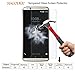 For ZTE Axon 7 Mini Tempered Glass, [ONLY FOR ZTE AXON 7 MINI] Nacodex HD Premium 0.3mm 2.5D Tempered Glass Screen Protector Film (For ZTE Axon 7 Mini)
