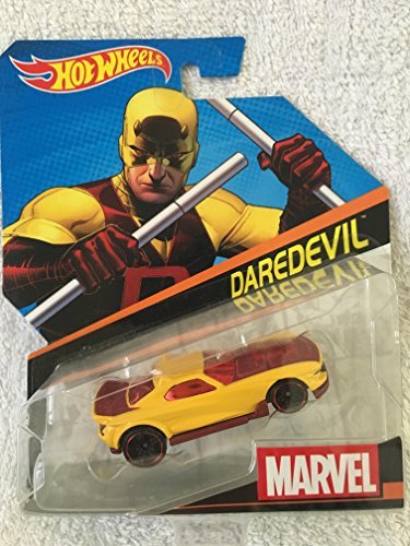 Hot Wheels Marvel Daredevil car