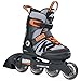 K2 Skate Raider, Black Orange, 1-5