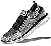 TIANYUQI Men's Walking Shoes Lightweight Breathable Lace-up Fashion Sneakers