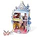 CubicFun Dollhouse 3D Puzzle DIY Kit Toys with Furniture,Fairytale Castle
