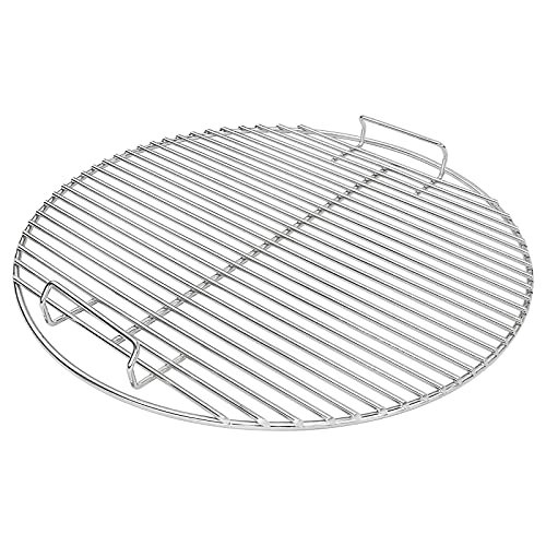 Denmay 44.5 cm Cooking Grate for Weber 18.5 Inch Grills, Fits One-Touch, Bar-B-Kettle, Smokey Mountain Cooker, Jumbo Joe, Original Kettle