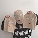 Tokyo-H One Punch Man Saitama Funny Face Knit Cap Cosplay Onepunman Costume