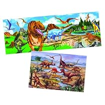 Dinosaur Floor Puzzle Set (Set Of 2)