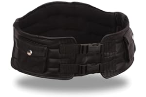 First Mfg Co - Kidney Belt - Leather - Black