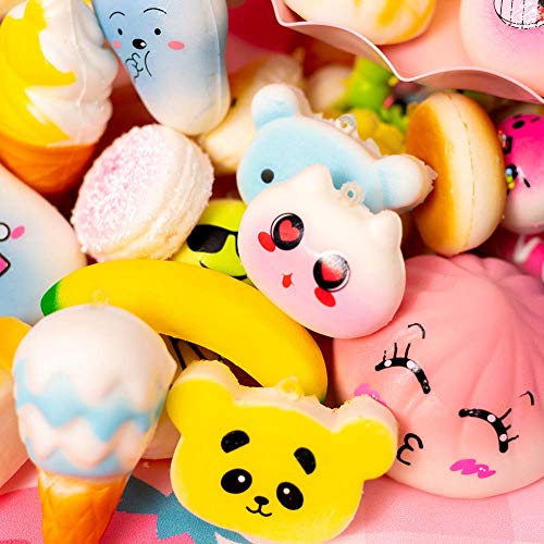 5 M+Gigi+Squishy+Scented+Simulation+Children