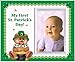 Expressly Yours! Photo Expressions My First St. Patricks Day Picture Frame Gift and Decor