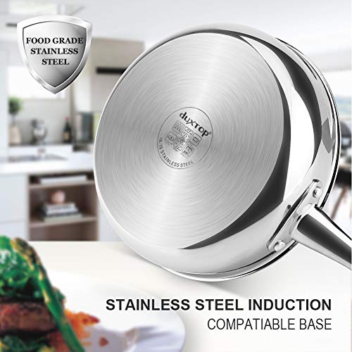 4 Secura+Whole+Clad+Stainless+Induction+Cookware