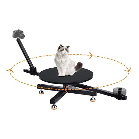 Mua 360 Degree Rotating Camera Slider,360 Photo Booth Professional ...