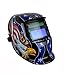 Instapark ADF Series GX-550S Solar Powered Auto Darkening Welding Helmet with Adjustable Shade Range #9 - #13 (American Eagle)