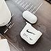 Airpod Case Compatible Full Protective Luxury Hard Case Premium Quality Silicone TPU 2019 Fashion Headphones Designer Hypebeast Inspired (wht-Nike ow)