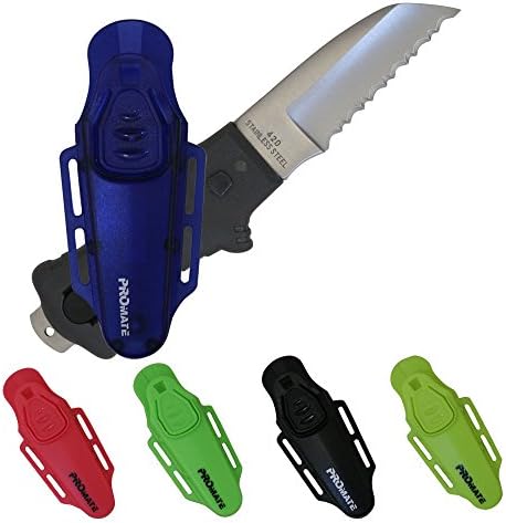 Serrate Blunt Scuba Dive Snorkeling Mini Bc BCD Backup Knife