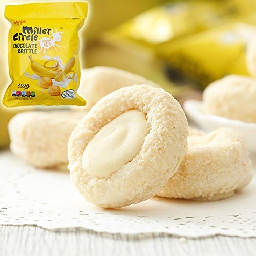 Hongkong Snack Layer Cake with Banana Flavor Fillings 200g (7oz)