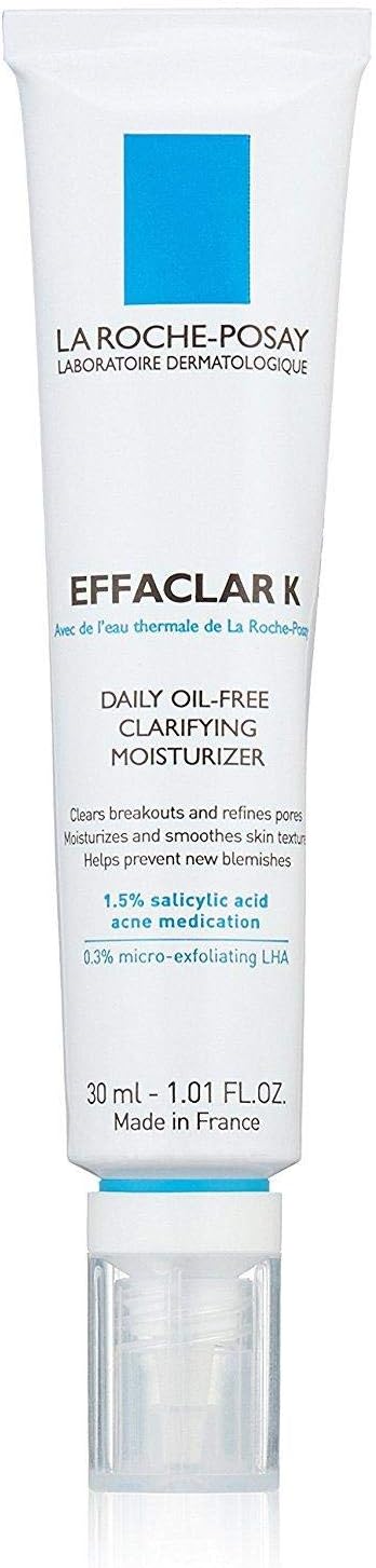 la roche posay salicylic acid moisturizer