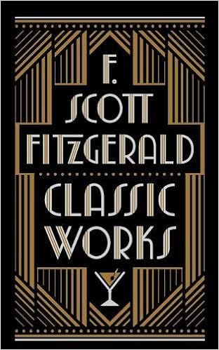 F Scott Fitzgerald Classic Works Barnes Noble Collectible