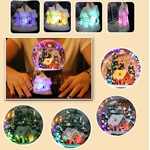 5 Snow+Globes+Kids+Boys+Christmas