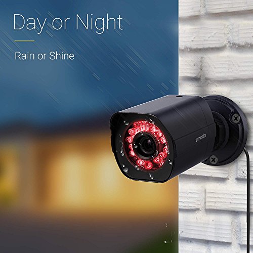 1 1080X720P+Simplified+Security+Camera+System