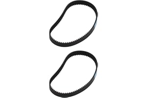 LT Easiyl 2Pcs Power Head Vacuum Cleaner Belt 2M-168-6 Compatible with Hoover 5012PH 5015PH 5017PH 5019PH EB303