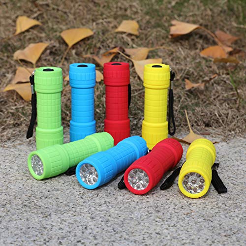 5 EverBrite+Flashlight+Assorted+Batteries+Included