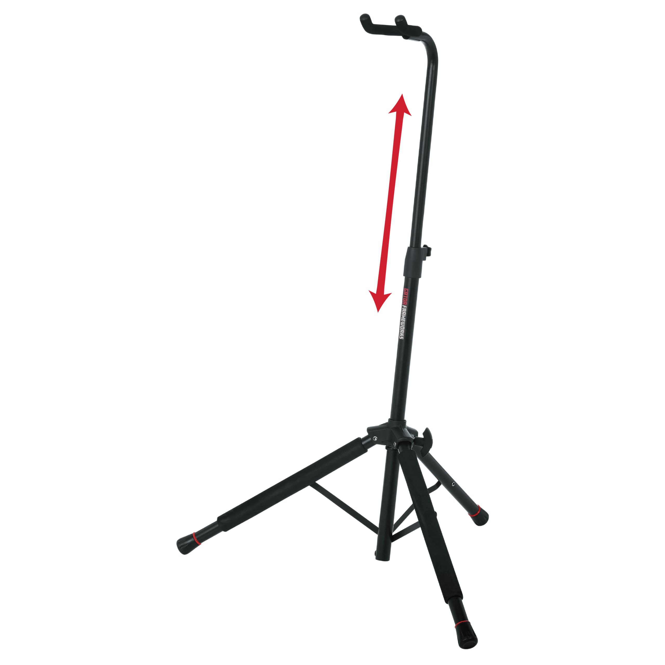 Gator Frameworks Hanging Single Guitar Stand; Holds Electric or Acoustic Guitars (GFW-GTR-1200) — image 1