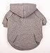 niceEshop(TM) Fashion Soft Cotton Dog Hoodie Pet Clothes