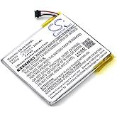 Cameron Sino New 380mAh Replacement Battery for Nest A0013, Learning Thermostat 2nd Genera, Learning Thermostat 3rd Gen, Learning Thermostat 3rd Genera, T3007ES, T3008US, T4000ES, Thermostat E