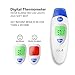 Digital Infrared Baby Forehead Thermometer with Ear Function More Accurate Medical Fever Body Basal Thermometers Suitable for Infant Kid Adult - FDA and CE Approved