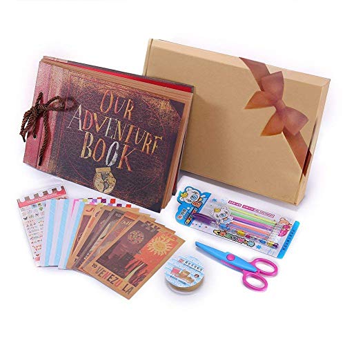 Photo Up The Best Amazon Price In Savemoney Es - our adventure book pixar up handmade diy family scrapbook wedding photo album retro album