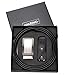 Mio Marino Classic Ratchet Belt - Premium Leather - 1.38 Wide - Adjustable Buckle - Free Gift Box