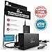 Surface Pro Charger for Surface Pro 6/5 / 4/3 | Surface Book 1 & 2 | Surface Laptop 1 & 2 Charger | 65W / 44W Power Supply Adapter | Compatible for Both Microsoft Windows Laptop/Tablet