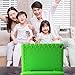 LTROP Fire HD 10 Case 2019 (Previous Model) Shock Proof Fire HD 10 Tablet Case for Kids (7th Generation and 9th Generation, 2017 and 2019) NOT for 2021 Released 11th Generation,Green
