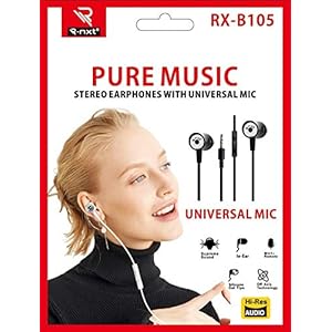 R-NXT RX-B105 Polly Bag Earphone