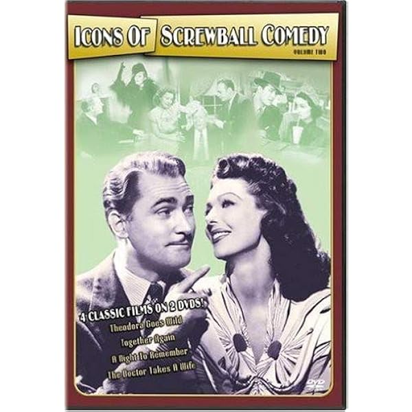Amazon.com: Icons of Screwball Comedy, Volume 1 (If You