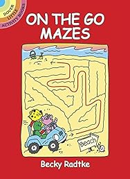 On the Go Mazes (Dover Little Activity Books)