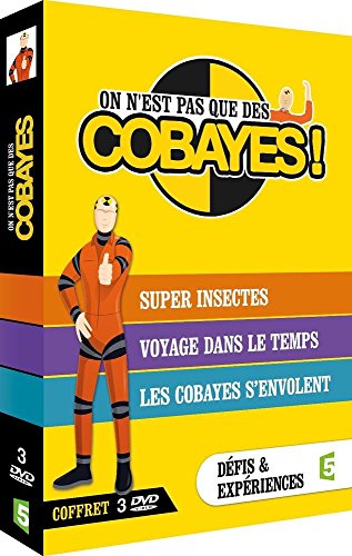 On n'est pas que des cobayes ! - Coffret : Supers insectes + Voyage dans le temps + Les cobayes s'envolent
