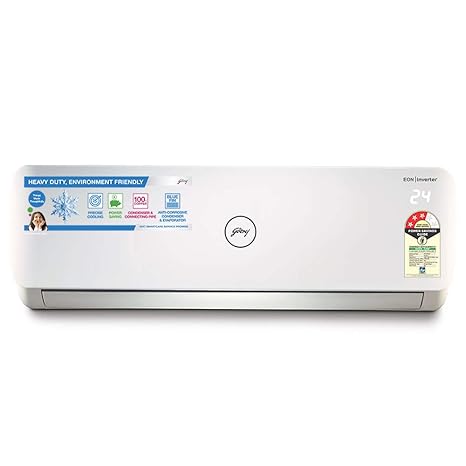 Godrej 1.5 Ton 3 Star Split AC (Copper GSC 18NTC3-WTA White)