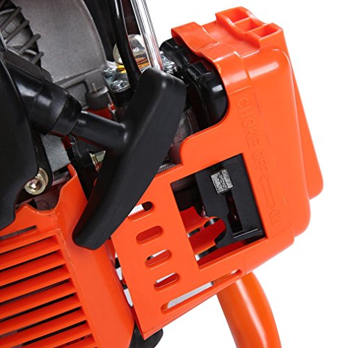 GiODLCE 52CC Gas Powered Post Hole Digger 2-Cycle Earth Auger, Ground Drill with 3 bits (5" & 6" & 8") (Digger + 6" bits)