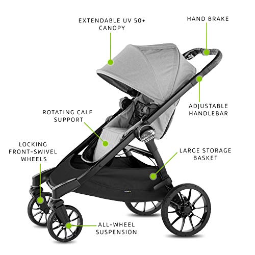 5 Baby+Jogger+City+Select+Granite