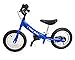 Mini Glider Kids Balance Bike with Patented Slow Speed Geometry (Blue)