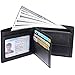 RFID Blocking Wallet for Men - Genuine Leather Bifold Wallet With Coin Pocket