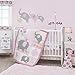 Bedtime Originals Eloise Nursery Lamp & Shade with Bulb