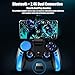 iPEGA PG-9090 Wireless +2.4G Double Gamepad Joystick Multimedia Game Controller Compatible IPhone8/XR/XS for Android Mobile Phone Tablet PC Android TVthumb 1