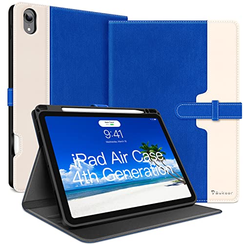 iPad Air 4th Generation Case, 5th Generation 2022 Bukoor 10.9 inch iPad