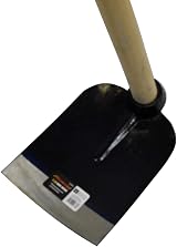 Easy Shopping Spade Fork Garden Rake Dutch Hoe Digging Hoe Head with Wood view 3