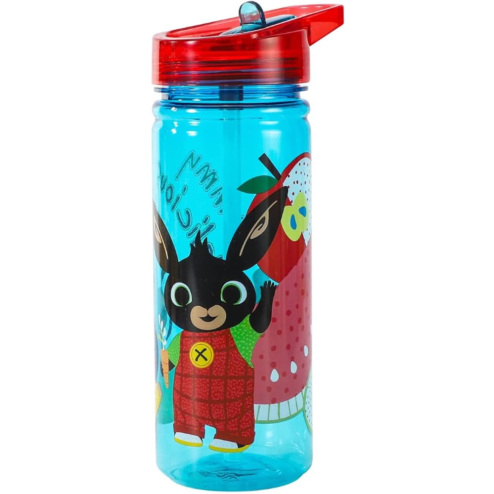CARTOON Bing Tritan Water Bottle with Foldable Spout Kids Bottle 580ml BPA Free