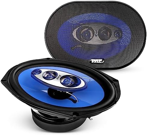 Pyle 6x9/7x10 car Speakers 4-Way Quadriaxial Full Range Sound